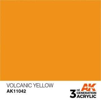 AK VOLCANIC YELLOW