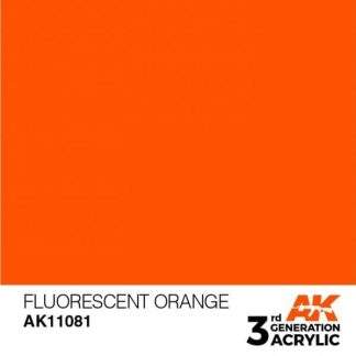 AK FLUORESCENT ORANGE