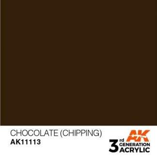 AK CHOCOLATE (CHIPPING)