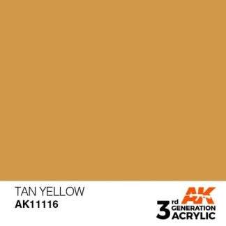 AK TAN YELLOW