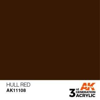 AK HULL RED