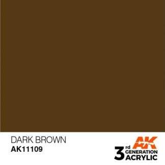 AK DARK BROWN