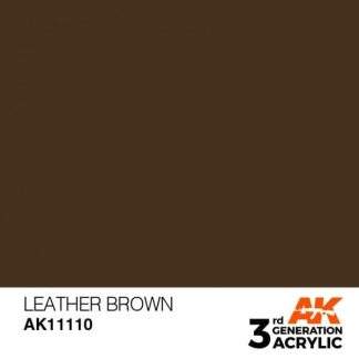 AK LEATHER BROWN