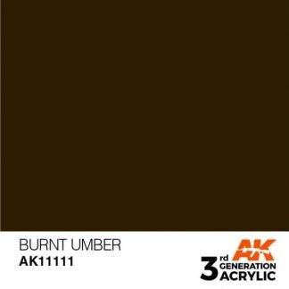 AK BURNT UMBER