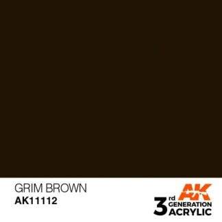AK GRIM BROWN