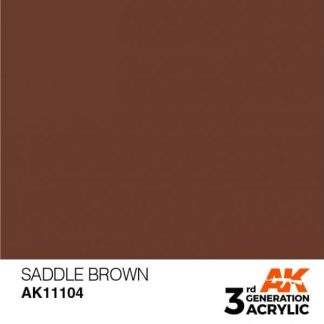AK SADDLE BROWN