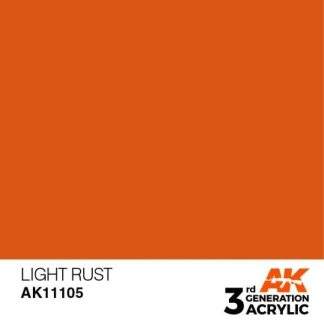 AK LIGHT RUST