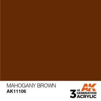AK MAHOGANY BROWN