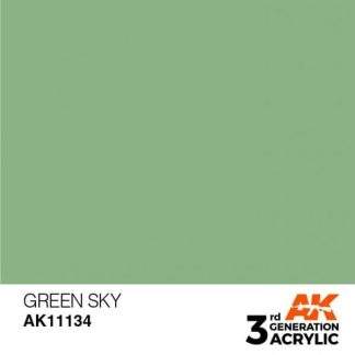 AK GREEN SKY