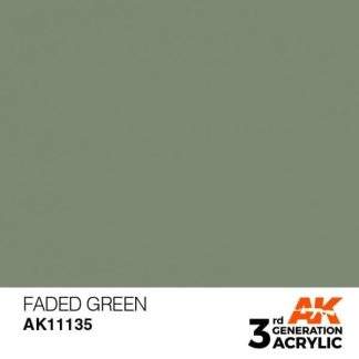 AK FADED GREEN