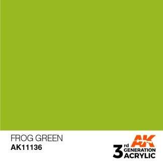 AK FROG GREEN