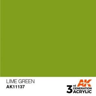 AK LIME GREEN