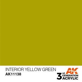 AK INTERIOR YELLOW GREEN