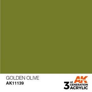 AK GOLDEN OLIVE