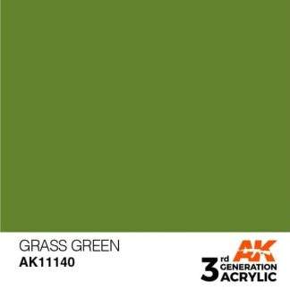 AK GRASS GREEN