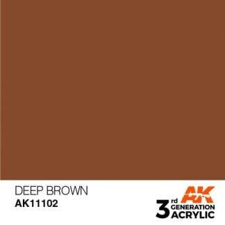 AK DEEP BROWN