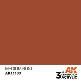 AK MEDIUM RUST