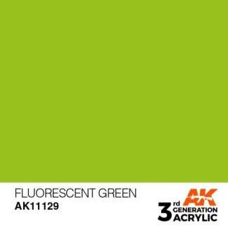 AK FLUORESCENT GREEN
