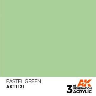 AK PASTEL GREEN