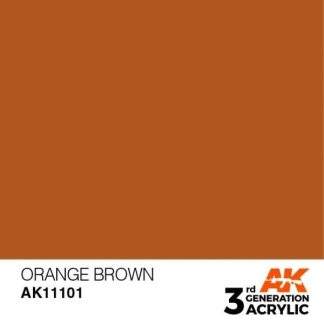AK ORANGE BROWN