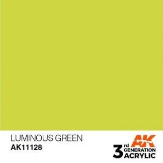 AK LUMINOUS GREEN