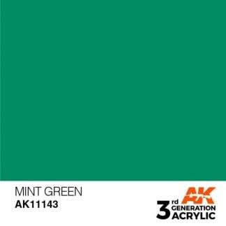 AK MINT GREEN