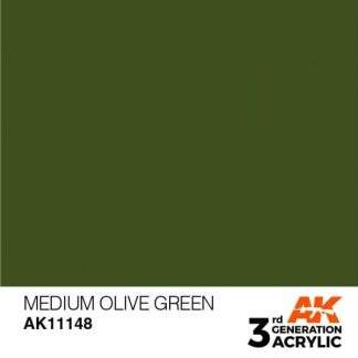 AK MEDIUM OLIVE GREEN