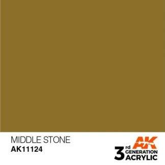 AK MIDDLE STONE