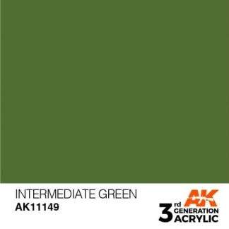AK INTERMEDIATE GREEN
