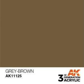 AK GREY BROWN