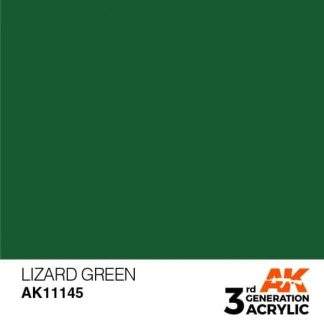 AK LIZARD GREEN