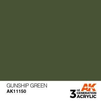 AK GUNSHIP GREEN