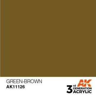 AK GREEN BROWN