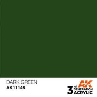 AK DARK GREEN