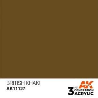 AK BRITISH KHAKI