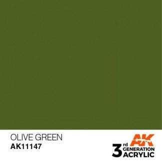 AK OLIVE GREEN