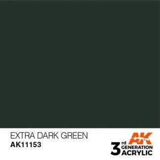 AK EXTRA DARK GREEN