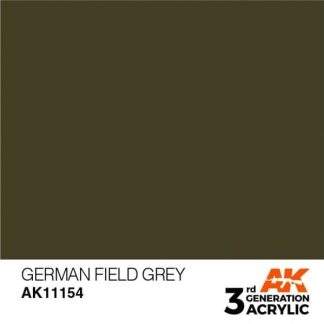 AK GERMAN FIELD GREY