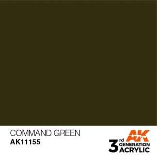 AK COMMAND GREEN