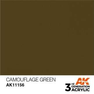 AK CAMOUFLAGE GREEN