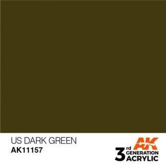 AK US DARK GREEN