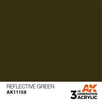 AK REFLECTIVE GREEN