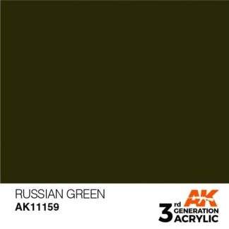 AK RUSSIAN GREEN