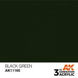 AK BLACK GREEN