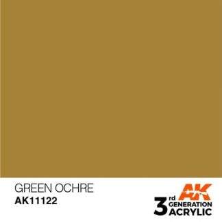 AK GREEN OCHRE