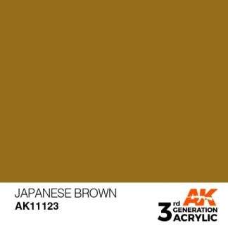 AK JAPANESE BROWN