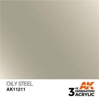 AK OILY STEEL