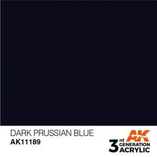 AK DARK PRUSSIAN BLUE