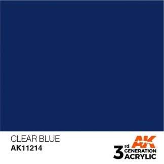AK CLEAR BLUE