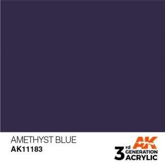AK AMETHYST BLUE